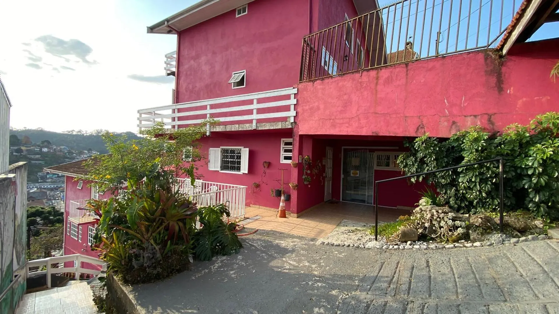 Homestay Betume Apartment Campos do Jordao Brazil